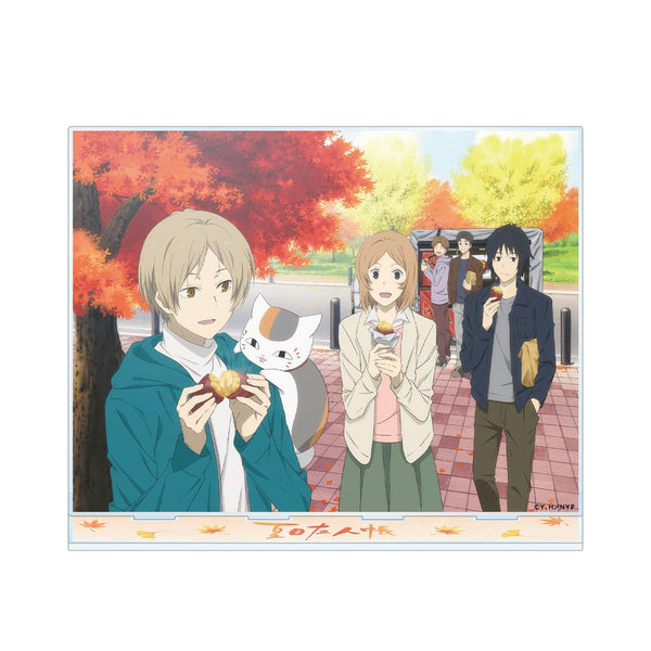 『夏目友人帳』描き下ろしイラスト みんなで焼き芋ver. BIGアクリルスタンド【202602再販】