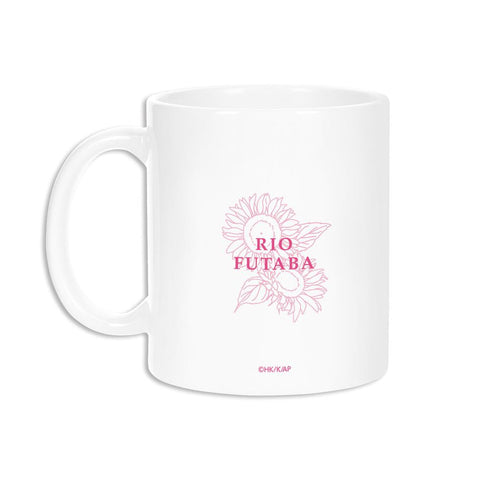 『青春ブタ野郎はバニーガール先輩の夢を見ない』描き下ろしイラスト 双葉理央 ひまわりと白いワンピースver. マグカップ【202509再販】