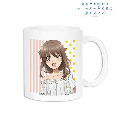 《青春豬男不會做兔女郎學姊的夢》全新繪製插圖 梓川楓 向日葵與白色洋裝版 馬克杯【202604再版】