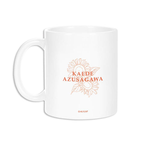 『青春ブタ野郎はバニーガール先輩の夢を見ない』描き下ろしイラスト 梓川かえで ひまわりと白いワンピースver. マグカップ【202509再販】