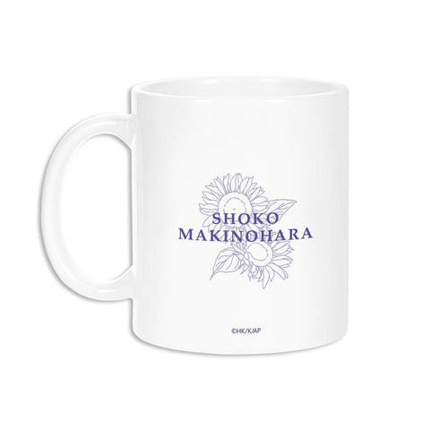 『青春ブタ野郎はバニーガール先輩の夢を見ない』描き下ろしイラスト 牧之原翔子 ひまわりと白いワンピースver. マグカップ【202509再販】