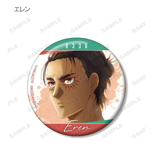 『進撃の巨人』トレーディング Ani-Art aqua label 缶バッジ(単位/BOX)【202607再販】