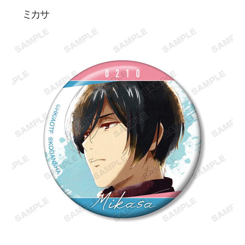 『進撃の巨人』トレーディング Ani-Art aqua label 缶バッジ(単位/BOX)【202507再販】