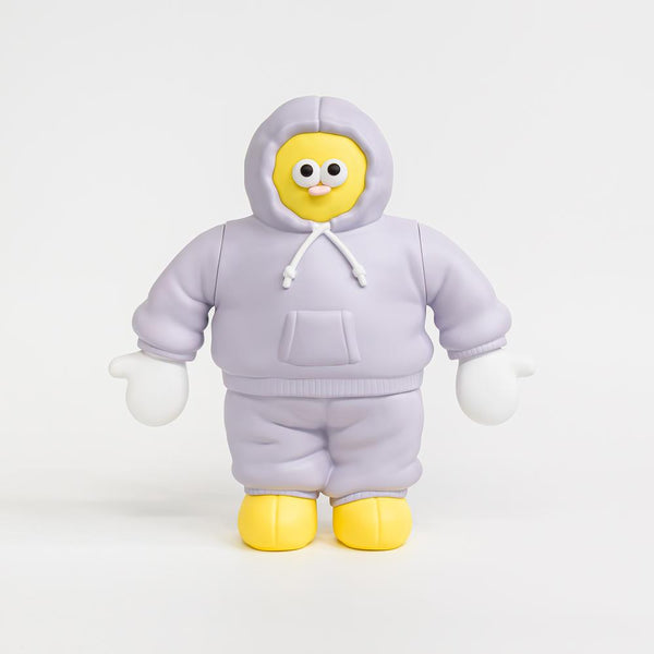 『スウェットを着たソフビのトモダチ!』#1 イエロー【202603再販】