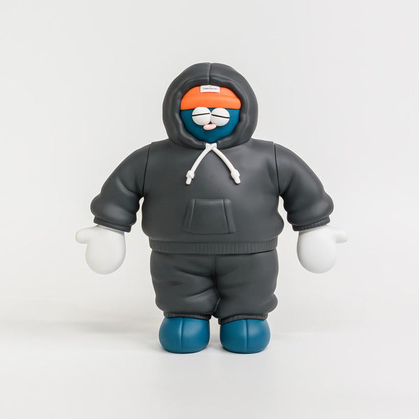 『スウェットを着たソフビのトモダチ!』#3 ネイビー・ニットキャップ【202603再販】