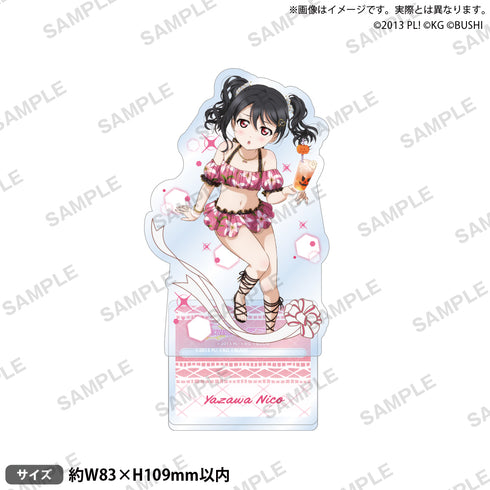 『ラブライブ!スクールアイドルフェスティバル』アクリルスタンド μ's エンドレスサマーver. 矢澤にこ