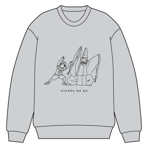 『ヒカルの碁』スウェット グレー Lサイズ【202510再販】