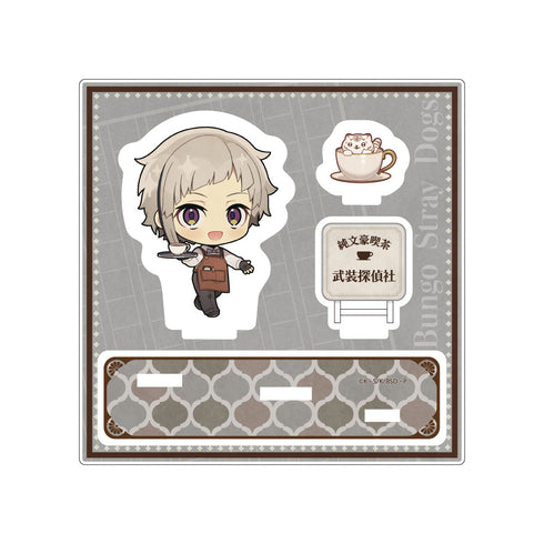 『文豪ストレイドッグス』ミニアクリルジオラマ 純文豪喫茶ver. /中島敦
