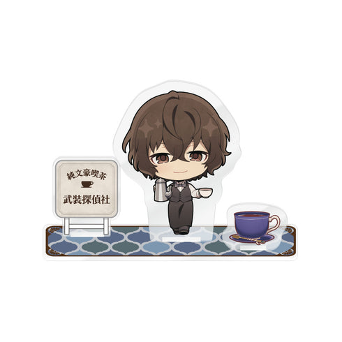 『文豪ストレイドッグス』ミニアクリルジオラマ 純文豪喫茶ver. /太宰治