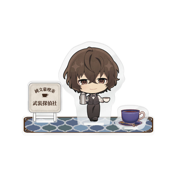 『文豪ストレイドッグス』ミニアクリルジオラマ 純文豪喫茶ver. /太宰治