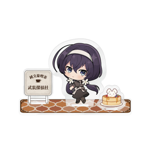 『文豪ストレイドッグス』ミニアクリルジオラマ 純文豪喫茶ver. /泉鏡花