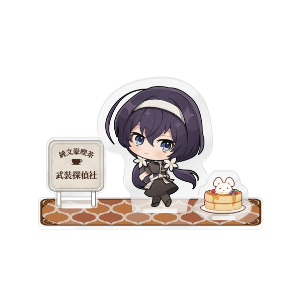 『文豪ストレイドッグス』ミニアクリルジオラマ 純文豪喫茶ver. /泉鏡花