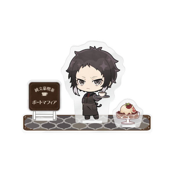 『文豪ストレイドッグス』ミニアクリルジオラマ 純文豪喫茶ver. /芥川龍之介