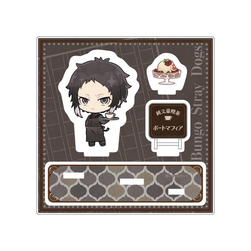 『文豪ストレイドッグス』ミニアクリルジオラマ 純文豪喫茶ver. /芥川龍之介