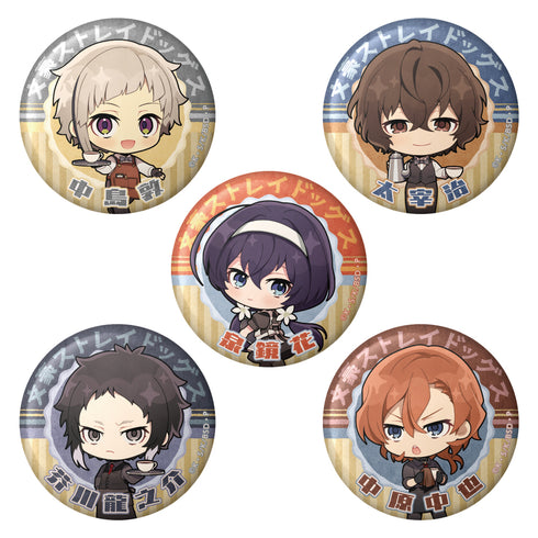 『文豪ストレイドッグス』トレーディング缶バッジ 純文豪喫茶ver. BOX
