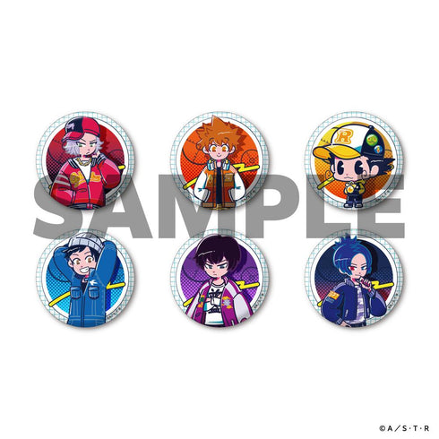 『家庭教師ヒットマンREBORN!』90'S STREET FASHION COLLECTION トレーディング缶バッジ【BOX】