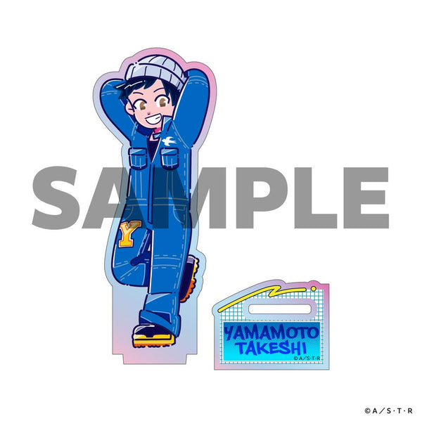 『家庭教師ヒットマンREBORN!』90'S STREET FASHION COLLECTION オーロラアクリルスタンド 山本武