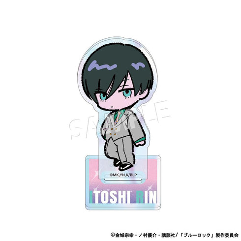 『ブルーロック』ザ・バブル・ジェネレーション オーロラアクリルスタンド 糸師凛