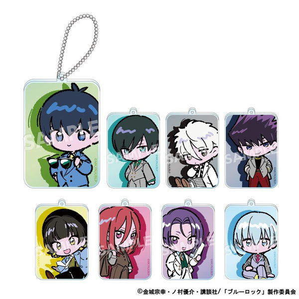 『ブルーロック』ザ・バブル・ジェネレーション アクリルキーホルダー【BOX】