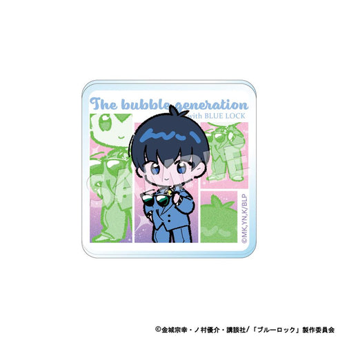 『ブルーロック』ザ・バブル・ジェネレーション アクリルバッジ【BOX】