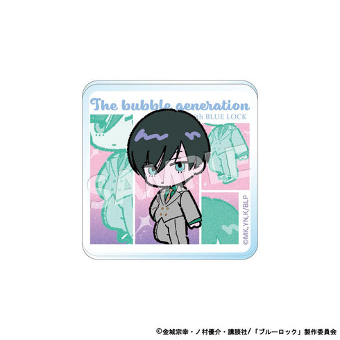 『ブルーロック』ザ・バブル・ジェネレーション アクリルバッジ【BOX】