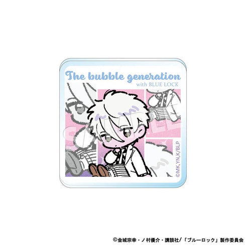 『ブルーロック』ザ・バブル・ジェネレーション アクリルバッジ【BOX】