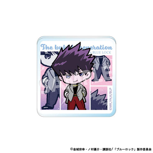 『ブルーロック』ザ・バブル・ジェネレーション アクリルバッジ【BOX】