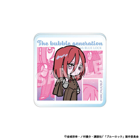 『ブルーロック』ザ・バブル・ジェネレーション アクリルバッジ【BOX】