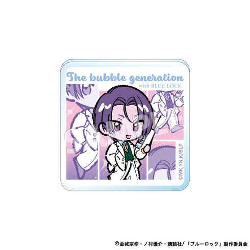 『ブルーロック』ザ・バブル・ジェネレーション アクリルバッジ【BOX】
