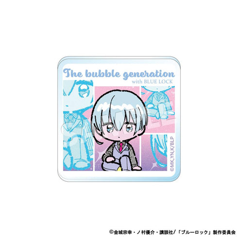 『ブルーロック』ザ・バブル・ジェネレーション アクリルバッジ【BOX】