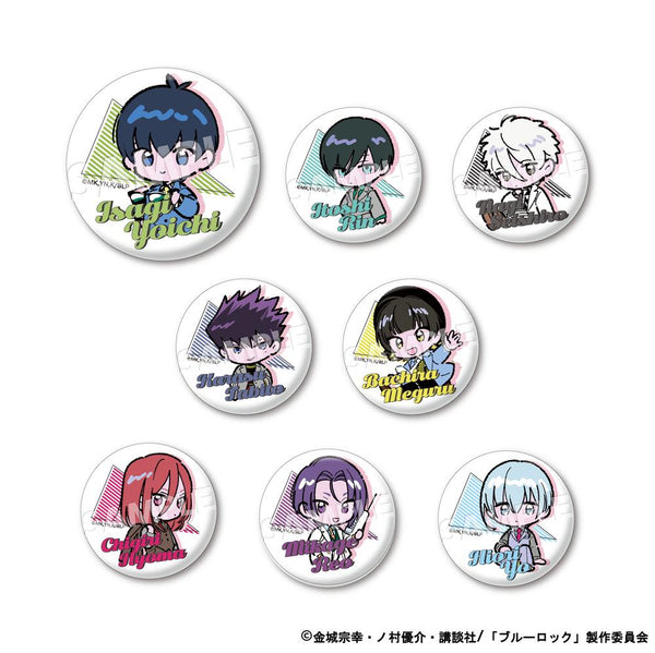 『ブルーロック』ザ・バブル・ジェネレーション 缶バッジ【BOX】