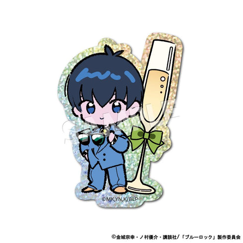 『ブルーロック』ザ・バブル・ジェネレーション グリッターステッカー 潔世一