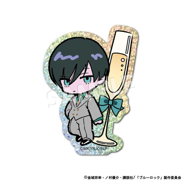 『ブルーロック』ザ・バブル・ジェネレーション グリッターステッカー 糸師凛