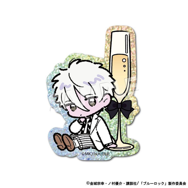 『ブルーロック』ザ・バブル・ジェネレーション グリッターステッカー 凪誠士郎
