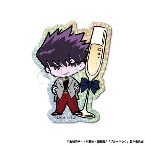 『ブルーロック』ザ・バブル・ジェネレーション グリッターステッカー 烏旅人