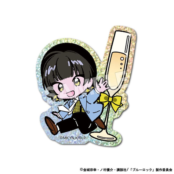 『ブルーロック』ザ・バブル・ジェネレーション グリッターステッカー 蜂楽廻