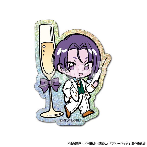 『ブルーロック』ザ・バブル・ジェネレーション グリッターステッカー 御影玲王