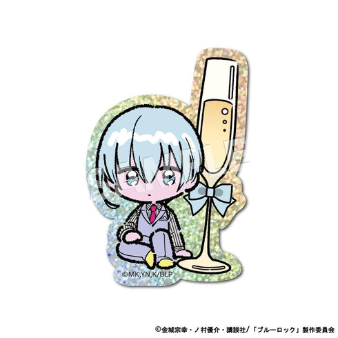 『ブルーロック』ザ・バブル・ジェネレーション グリッターステッカー 氷織羊