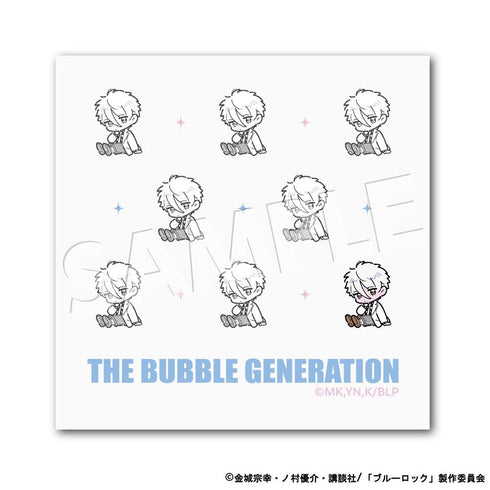 『ブルーロック』ザ・バブル・ジェネレーション ミニタオル 凪誠士郎