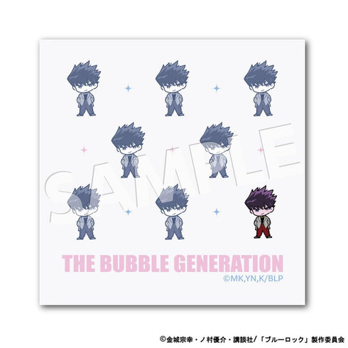 『ブルーロック』ザ・バブル・ジェネレーション ミニタオル 烏旅人