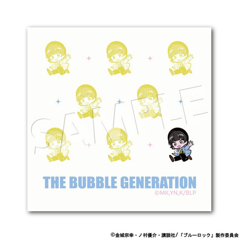 『ブルーロック』ザ・バブル・ジェネレーション ミニタオル 蜂楽廻