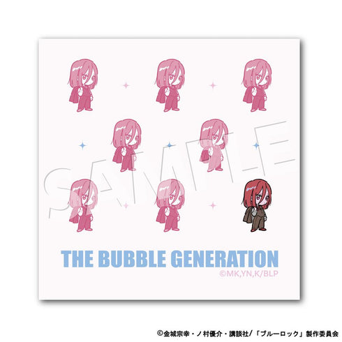 『ブルーロック』ザ・バブル・ジェネレーション ミニタオル 千切豹馬