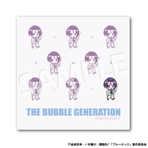 『ブルーロック』ザ・バブル・ジェネレーション ミニタオル 御影玲王