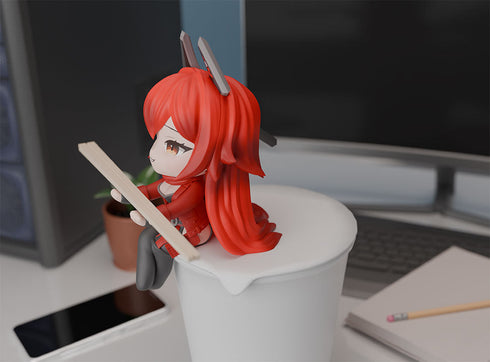 『勝利の女神:NIKKE』SWIF・カップ麺ホルダー レッドフード