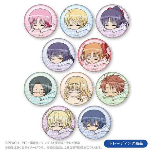 『しゅごキャラ!』トレーディングふわみん缶バッジ【BOX】