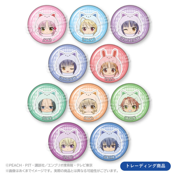 『しゅごキャラ!』トレーディングまるめいつ缶バッジ【BOX】