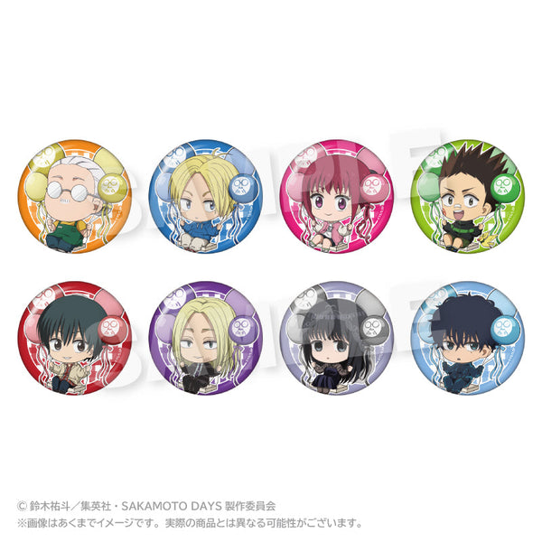 『SAKAMOTO DAYS』トレーディング缶バッジ ばるんこVer.【BOX】