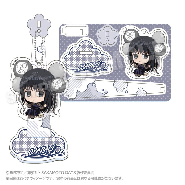 『SAKAMOTO DAYS』ばるんこスタンドキーホルダー 大佛