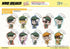 『WIND BREAKER』トレーディングアクリルキーホルダー おとどけメェるVer.【BOX】