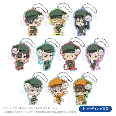 『WIND BREAKER』トレーディングアクリルキーホルダー おとどけメェるVer.【BOX】